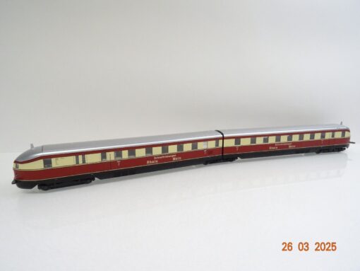Kato H0 30705 Schnelltriebwagen VT 04 Rhein/Main SWDE in OVP LE9719 – Bild 3