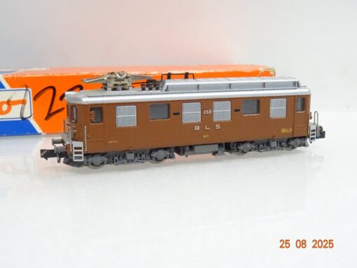 Kato N 10502 Schweiz E-Lok Ae 4/4 258 der BLS in EVP JL2552