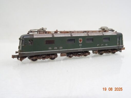 Kato N 1101 Schweiz E-Lok Ae 6/6 11681 der SBB in EVP JL2445 – Bild 3