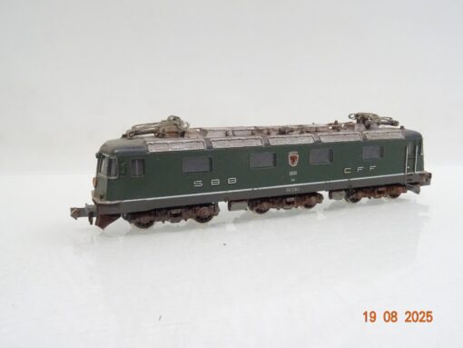 Kato N 1101 Schweiz E-Lok Ae 6/6 11681 der SBB in EVP JL2445