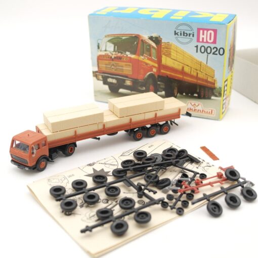 Kibri H0 10020 MB Sattelzug mit Schnittholzladung in OVP QR8912 – Bild 3