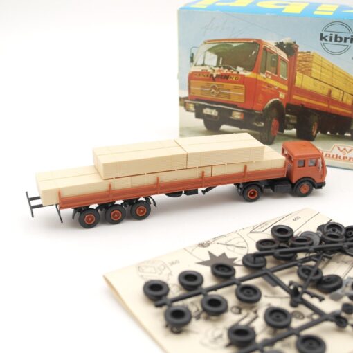 Kibri H0 10020 MB Sattelzug mit Schnittholzladung in OVP QR8912 – Bild 5