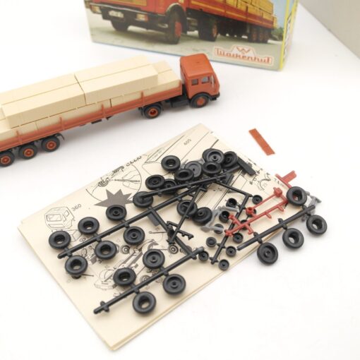 Kibri H0 10020 MB Sattelzug mit Schnittholzladung in OVP QR8912 – Bild 6