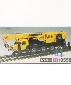 Kibri H0 10558 Bausatz Liebherr Mobilkran in OVP QR8905