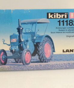 Kibri H0 11182 Bausatz Lanz Bulldog neuwertig in OVP LE4142
