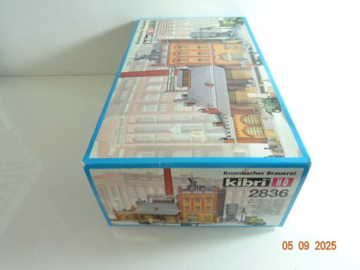Kibri H0 2836 Bausatz Krombacher Brauerei in OVP RR3291 – Bild 3