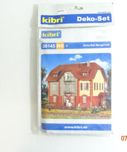 Kibri H0 38145 Deko Set Baugerüst in OVP CK3832