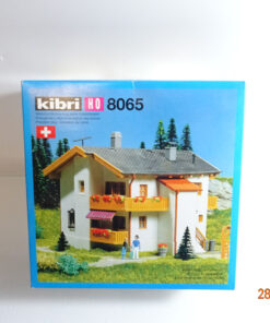 Kibri H0 8065 Bausatz Wohnhaus Schweiz neuwertig in OVP CK3617