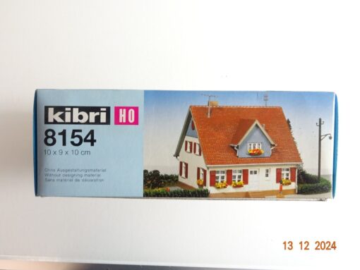 Kibri H0 8154 Bausatz Einfamilienhaus in OVP CK4892 – Bild 3