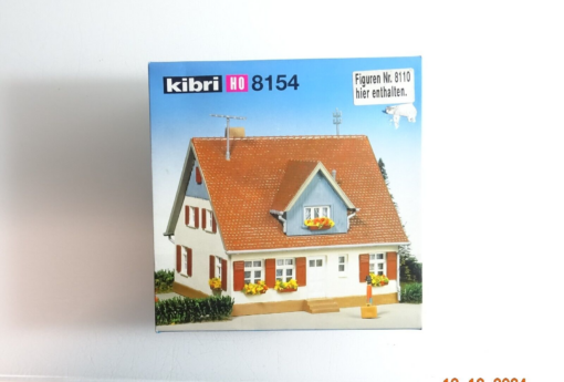 Kibri H0 8154 Bausatz Einfamilienhaus in OVP CK4892