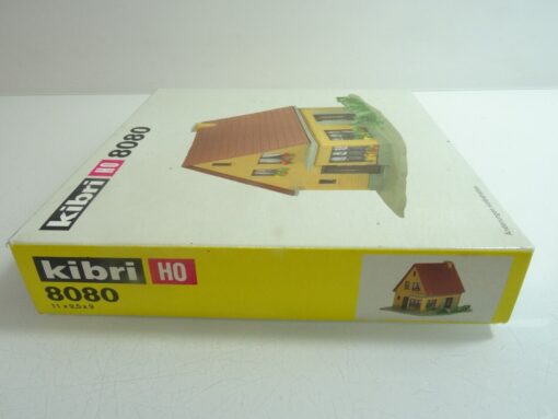 Kibri H0 8180 Bausatz Einfamilienhaus neuwertig in OVP QR4293 – Bild 3