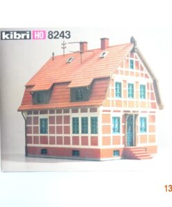 Kibri H0 8243 Bausatz Fachwerkhaus Borstel in OVP CK4890