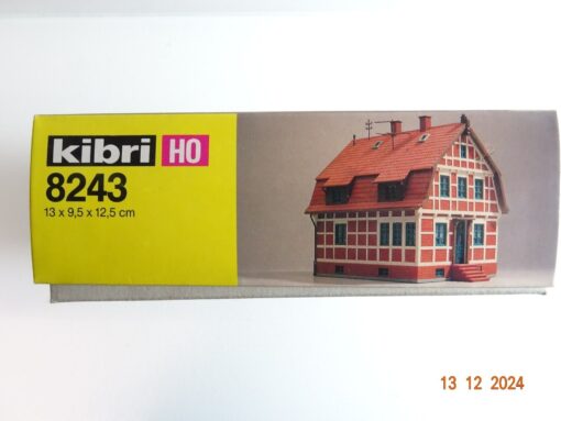 Kibri H0 8243 Bausatz Fachwerkhaus Borstel in OVP CK4890 – Bild 3