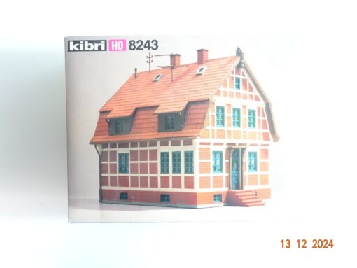 Kibri H0 8243 Bausatz Fachwerkhaus Borstel in OVP CK4890