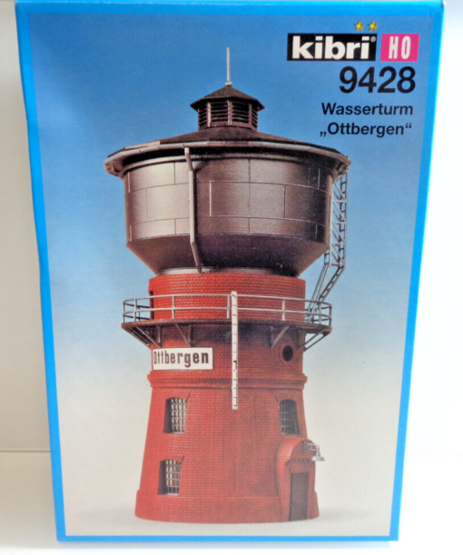 Kibri H0 9428 Wasserturm Ottenbergen in OVP C967