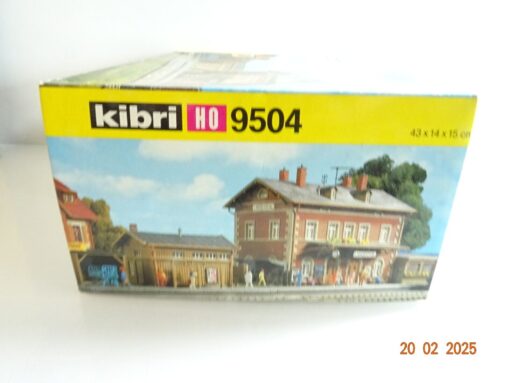 Kibri H0 9504 Bausatz Bahnhof siehe Foto in OVP CK6204 – Bild 3