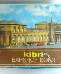 Kibri H0 B 9520 Bahnhof Bonn Bausatz siehe Foto in OVP CK8723