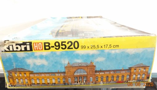 Kibri H0 B 9520 Bahnhof Bonn Bausatz siehe Foto in OVP CK8723 – Bild 5
