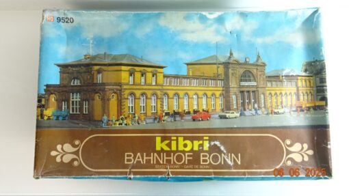 Kibri H0 B 9520 Bahnhof Bonn Bausatz siehe Foto in OVP CK8723