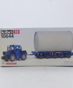 Kibri H0 Bausatz 10644 MB-Trac und Tieflader Scheuerle in OVP EX5235