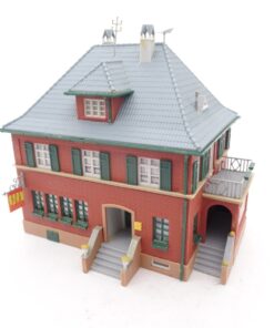 Kibri H0 Wohnhaus ca. 15×11 cm aus Anlagenrückbau, siehe Foto RR1280 o.