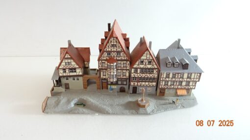 Kibri N Fertigmodell aus Anlagerückbau siehe Foto CK9469 o.