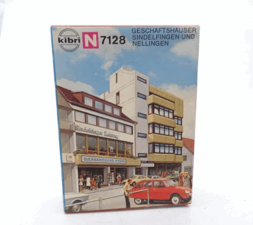 Kibri Spur N 7128 Geschäftshaus in OVP RR1633 – Bild 4