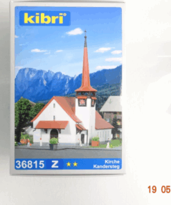 Kibri Z 36815 Kirche Kandersteg Bausatz siehe Foto in OVP CK8301