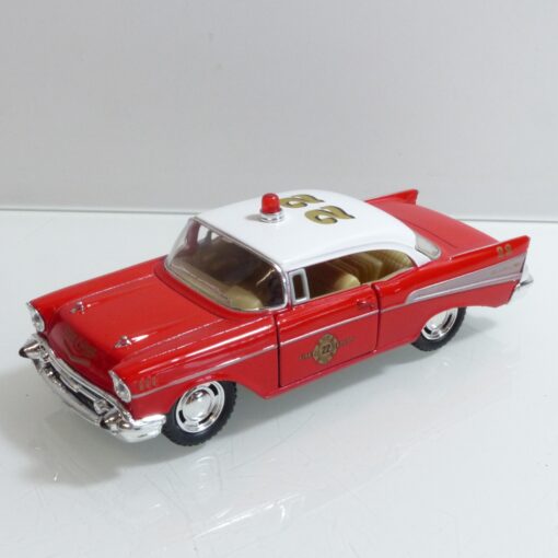 Kinsmart 1:40 Chevrolet Bel Air 1957 Fire Chief No. 22, siehe Bilder o. EB6966