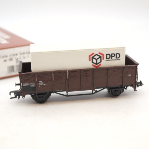 Klein Modellbahn H0 3055 off. Güterwagen mit DPD Container der ÖBB in OVP RF3991 – Bild 3
