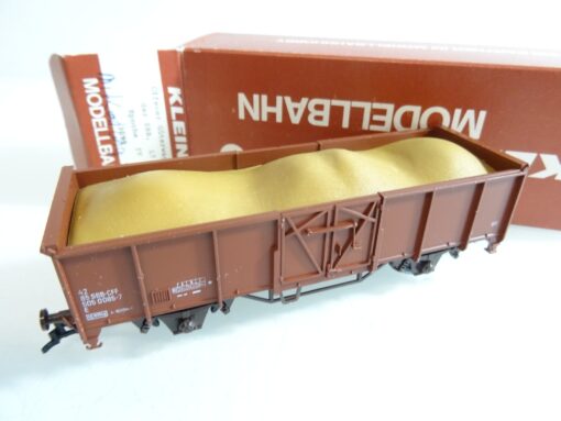 Klein Modellbahn H0 3099 offener Güterwagen mit Ladung in OVP RR1070 – Bild 3