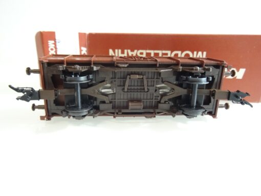 Klein Modellbahn H0 3099 offener Güterwagen mit Ladung in OVP RR1070 – Bild 4