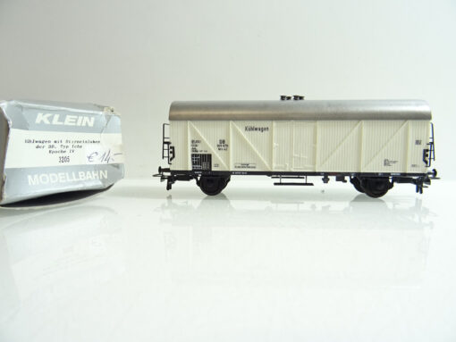 Klein Modellbahn H0 3205 Kühlwagen Epoche IV der DB in OVP AR7952
