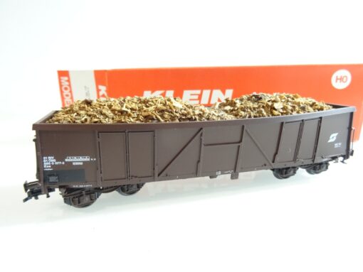 Klein Modellbahn H0 3411 Güterwagen mit Ladung, siehe Foto in OVP RR1075 – Bild 4
