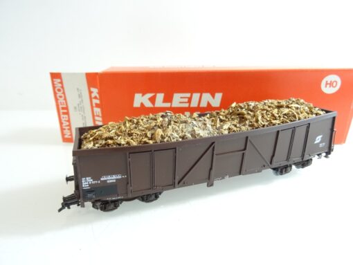 Klein Modellbahn H0 3411 Güterwagen mit Ladung, siehe Foto in OVP RR1075