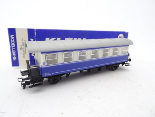 Klein Modellbahn H0 AC 3743 Personenwagen der ÖBB in OVP RR1550 – Bild 3