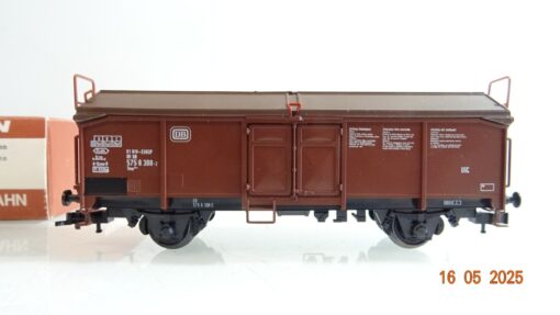 Kleinbahn H0 3252 Schiebedachwagen der DB in OVP PR7705 – Bild 3