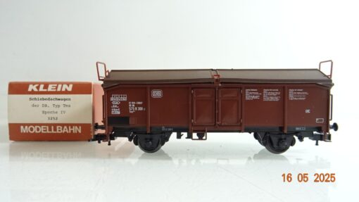 Kleinbahn H0 3252 Schiebedachwagen der DB in OVP PR7705
