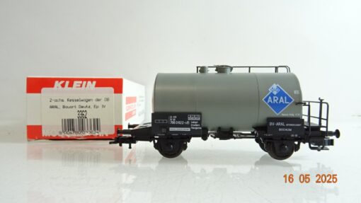 Kleinbahn H0 3362 Kesselwagen Aral der DB in OVP PR7707