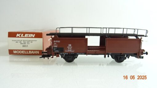 Kleinbahn H0 3521/1 Autotransportwagen der DB in OVP PR7706
