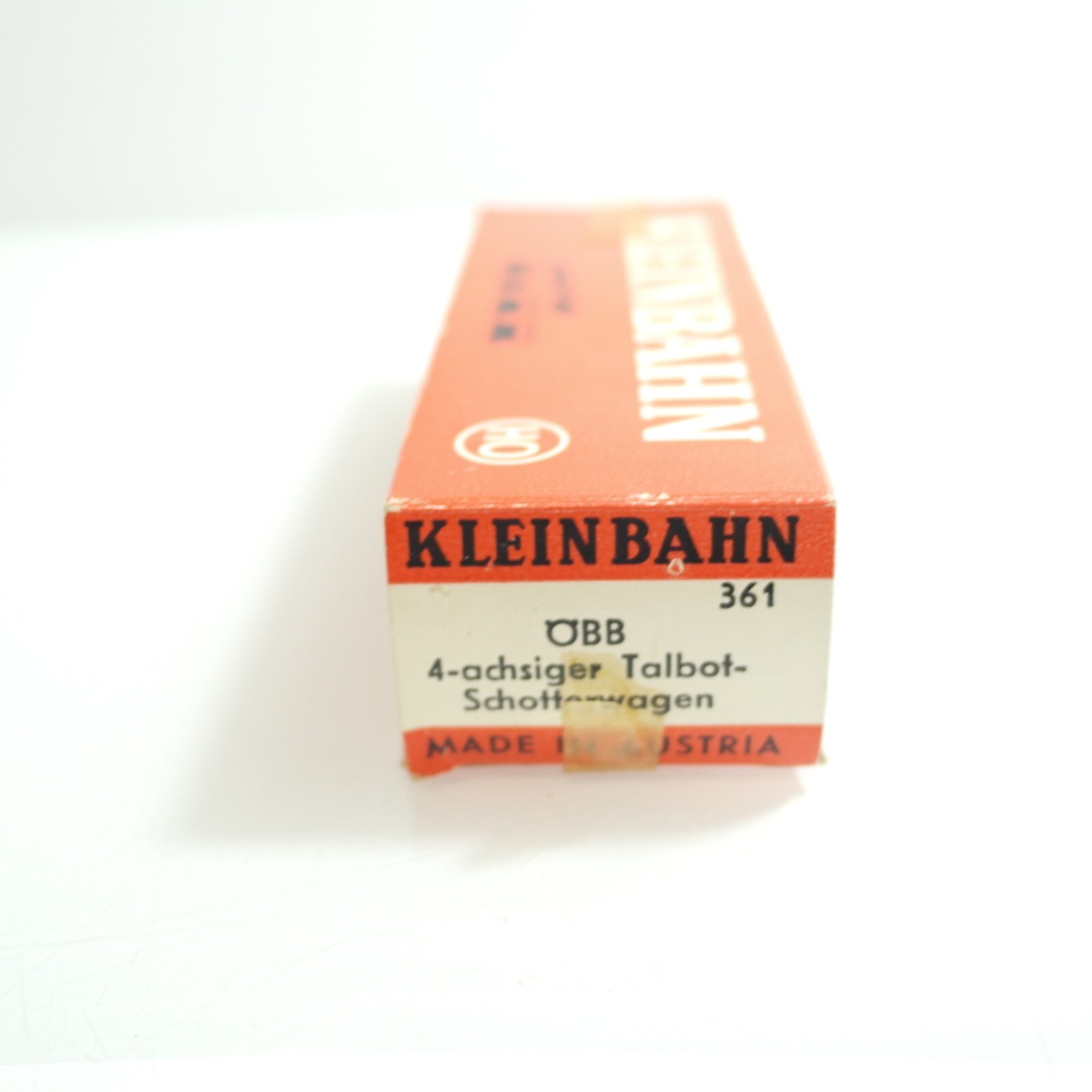 Kleinbahn H0 361 Talbot Schotterwagen mit Ladung der ÖBB in OVP RG701 – Bild 4