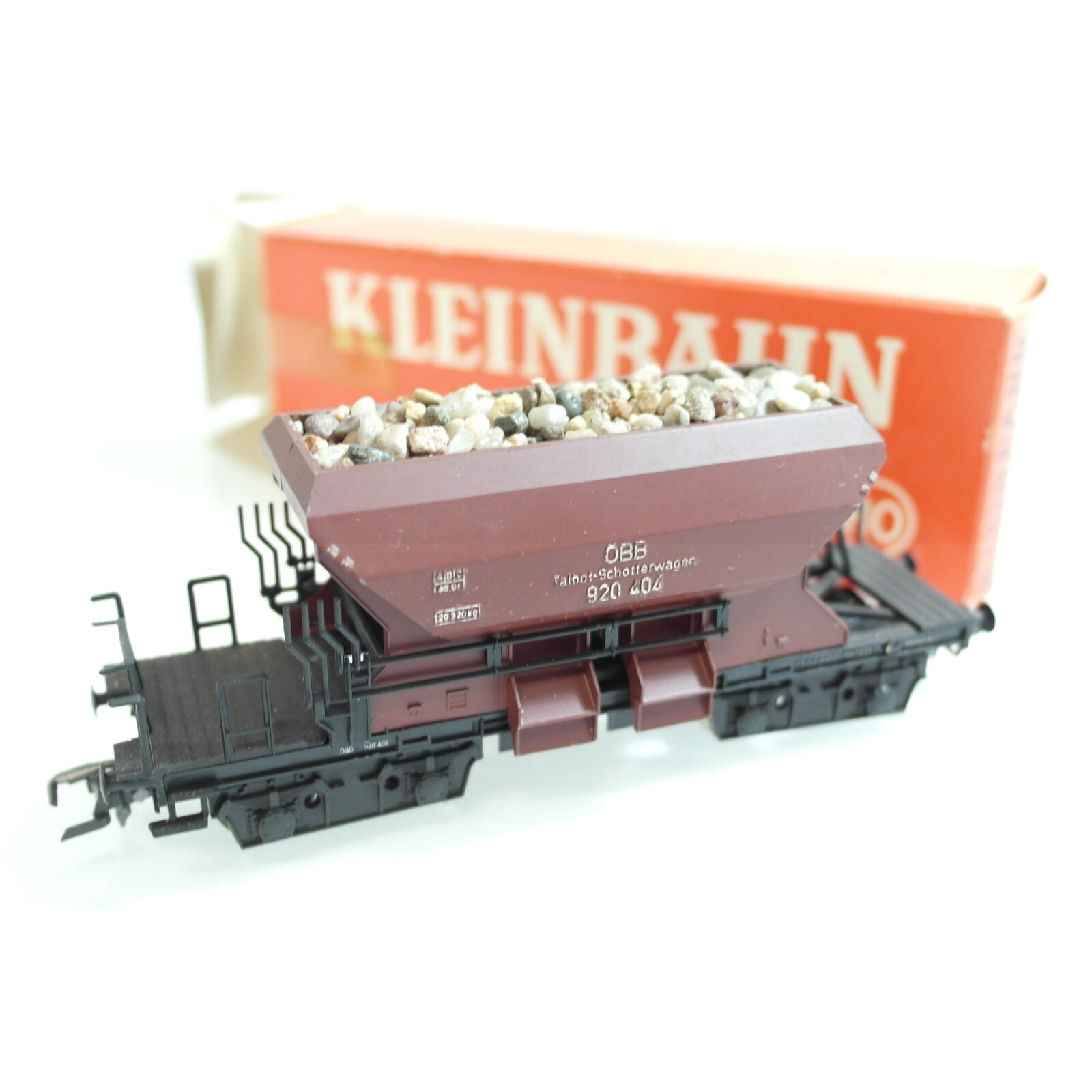 Kleinbahn H0 361 Talbot Schotterwagen mit Ladung der ÖBB in OVP RG701