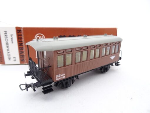 Kleinbahn H0 AC 370 Personenwagen der ÖBB in OVP RR1551 – Bild 3