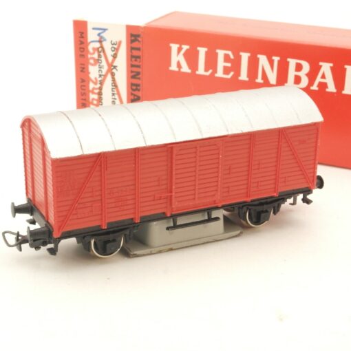 Kleinbahn H0 Schienenreinigungswagen 50 244 der ÖBB in EVP RG9951 – Bild 3