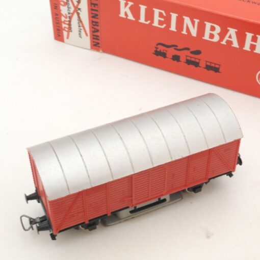 Kleinbahn H0 Schienenreinigungswagen 50 244 der ÖBB in EVP RG9951 – Bild 4
