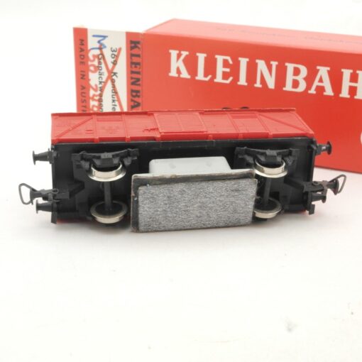 Kleinbahn H0 Schienenreinigungswagen 50 244 der ÖBB in EVP RG9951 – Bild 5
