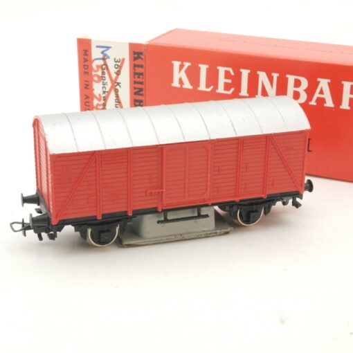 Kleinbahn H0 Schienenreinigungswagen 50 244 der ÖBB in EVP RG9951