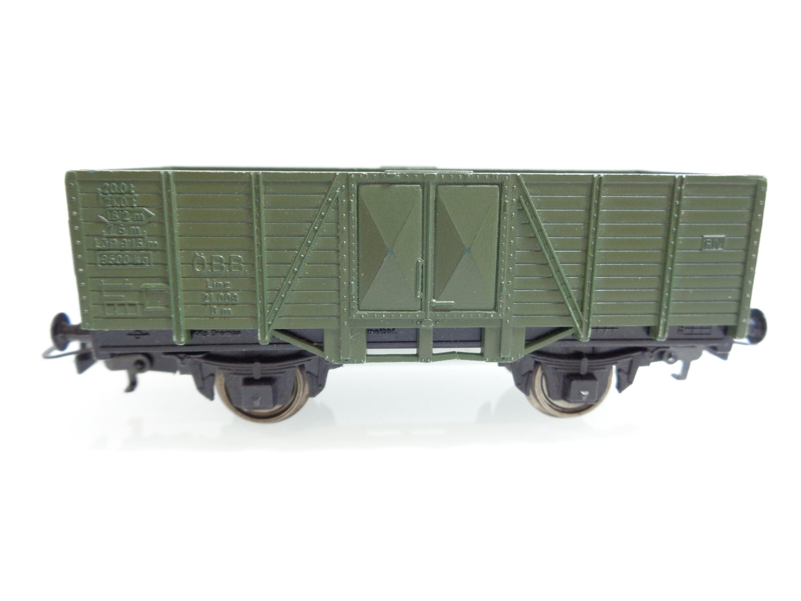 Kleinbahn H0 offener Güterwagen der ÖBB in OVP JD1832 – Bild 3