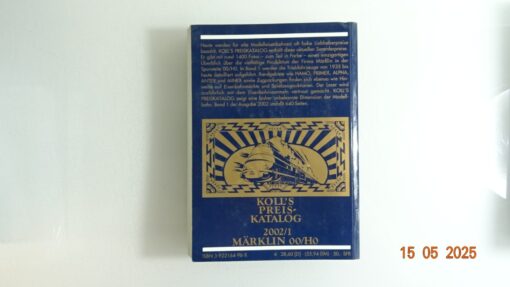 Koll`s Preis Katalog Liebhaber Preise f. Triebfahrz. Märklin 00/H0 CK8203 o. – Bild 3
