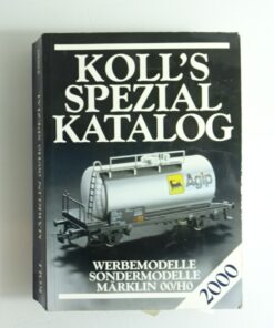 Koll`s Preis Katalog Werbemodelle Sondermodelle Märklin 00/H0 CK8201 o.